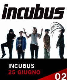 Incubus - Rock in Roma 2012